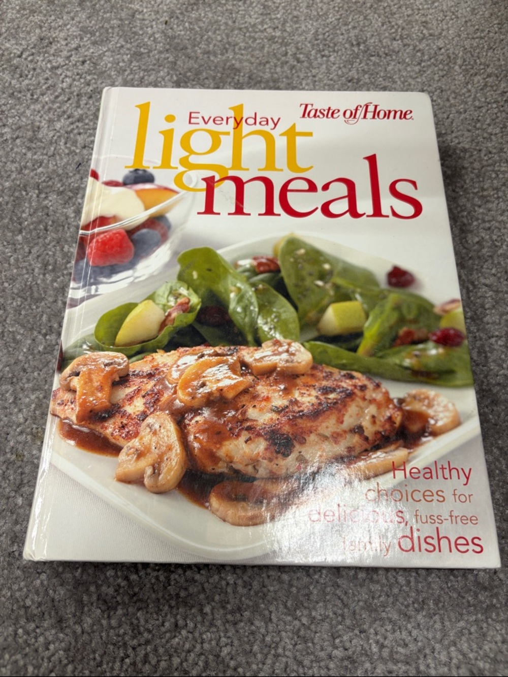 Taste of Home Light Meals Cookbook
